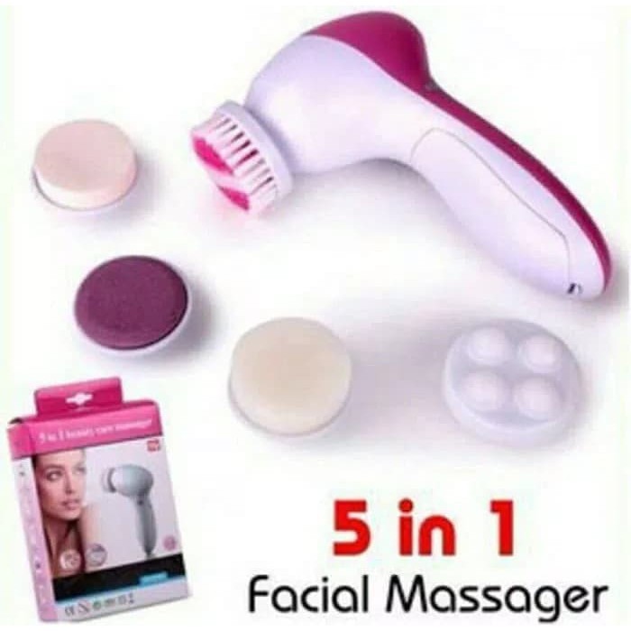 Alat Facial Wajah 5 in 1 / Face beauty care massager 5 in 1