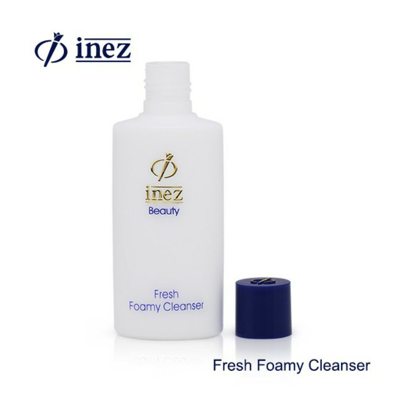 INEZ Beauty Fresh Foamy Cleanser / Sabun Wajah