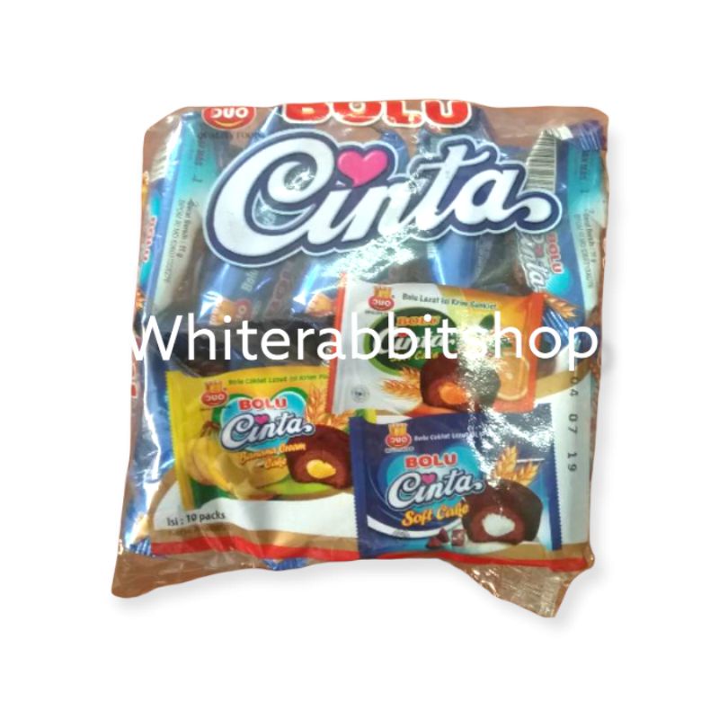 

Bolu Cinta 10pcs