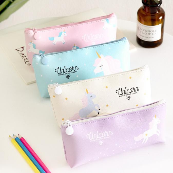 

TP0012 Tempat Pensil Little Unicorn - violet STOK TERBATAS