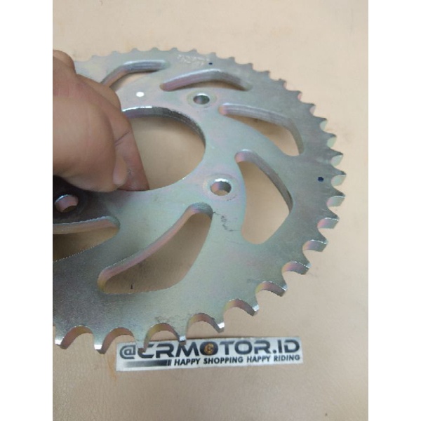Original sproket sprockets gigi gear ger rantai belakang 45 T Suzuki GSX 150 R S lost pack tanpa kemasan-2