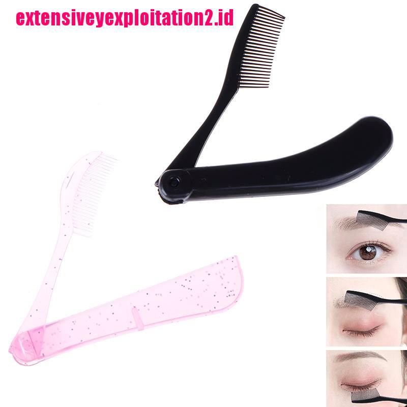 &lt; E2id &amp; &gt; Sisir Pemisah Bulu Mata Model Lipat