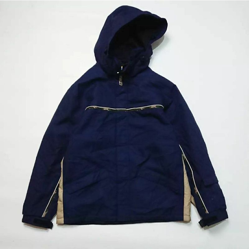 UPDATE LAGI !!!! (GRATIS ONGKIR & COD) thrift Vintage puffer brand windbreaker flight Corduroy second harrington tartan jaket second racing varsity-763 M (62x57)