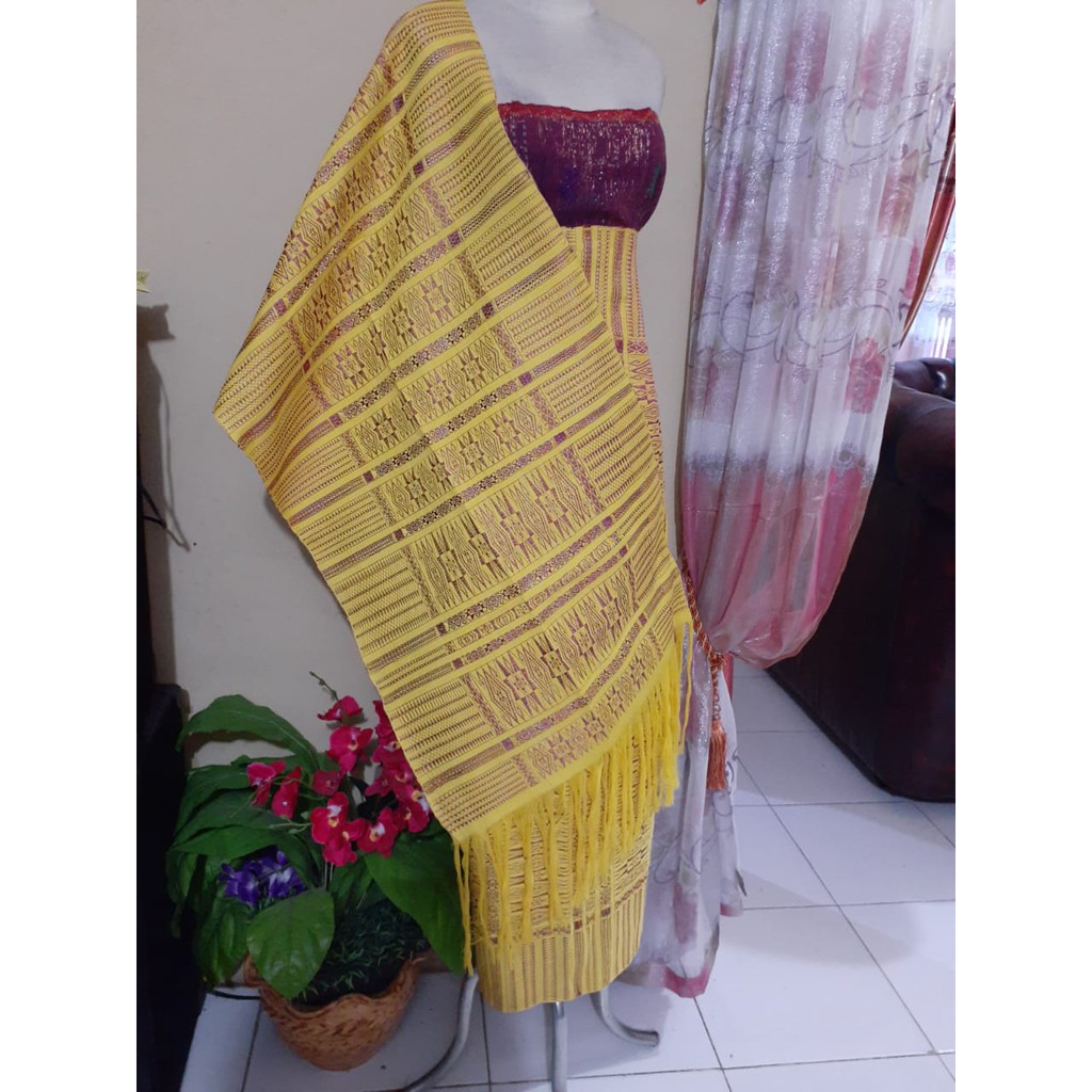 Ulos Tumtuman Full Badan Pucca