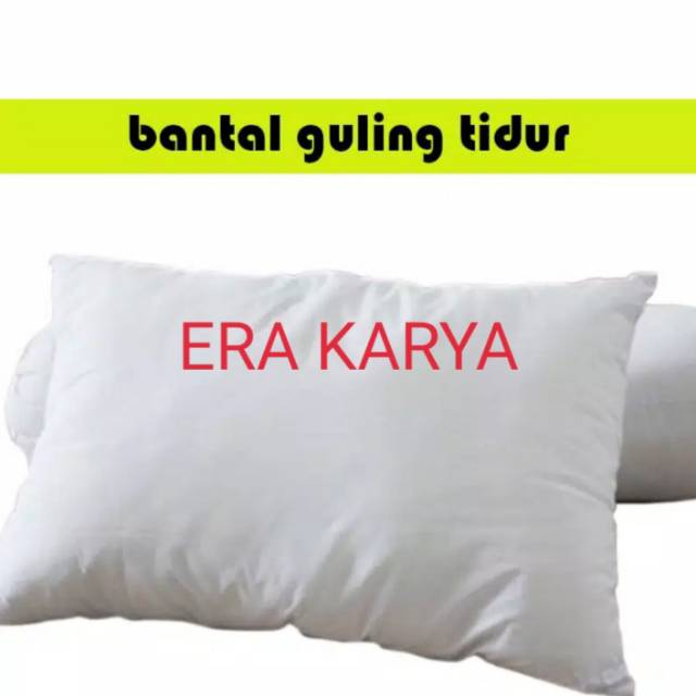 ERA KARYA MEDAN - BANTAL TIDUR ISI DAKRON
