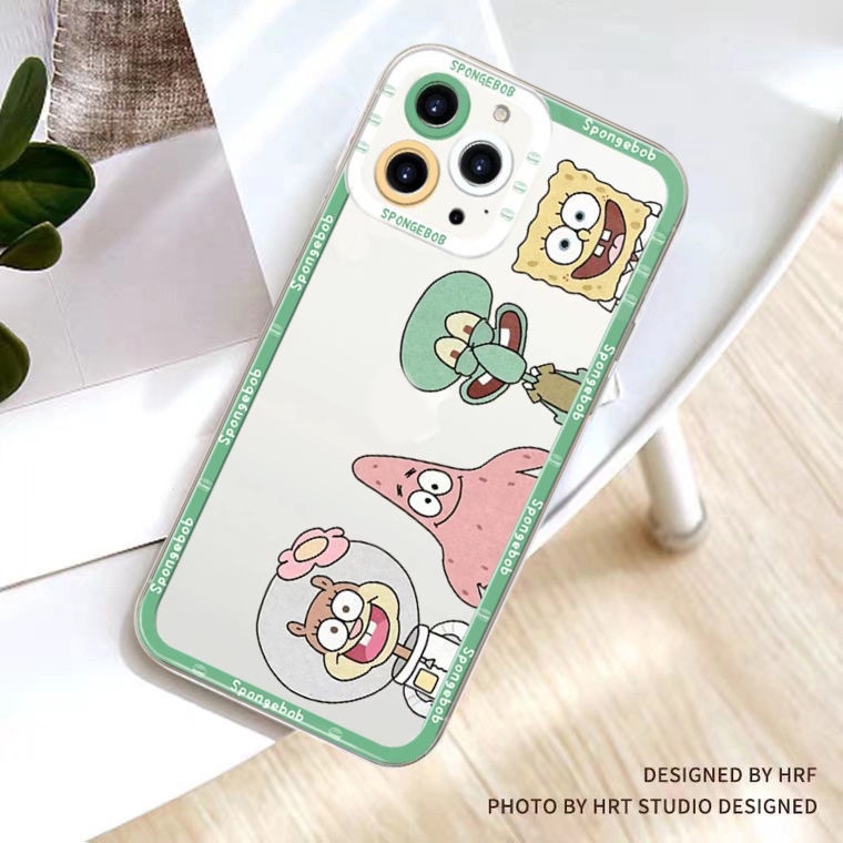 Soft Case Transparan Desain Cantoon Untuk Iphone 13 Pro Max / 12 / 11 / XS / XR / X / 8 / 7 / 6 / 6s / Plus Se20