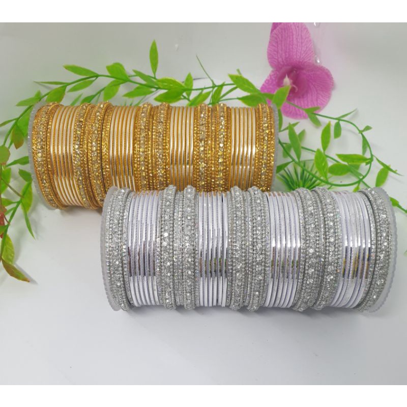 gelang bridal/gelang pengantin india/aksesoris india