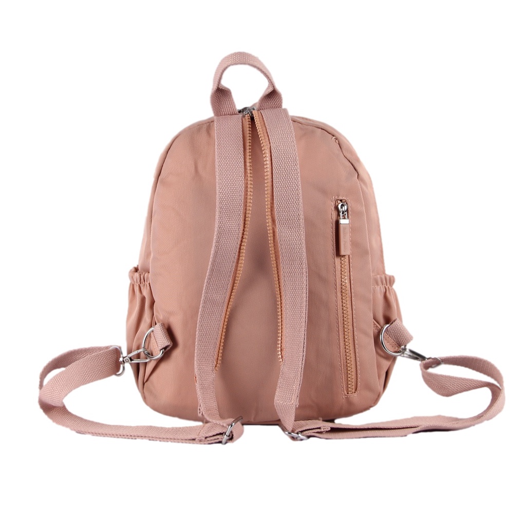 [KLIKTAS] Tas Ransel Perempuan Fashion Korea 2in1 Selempang Sling Bag Bakku Pakku CC 9118