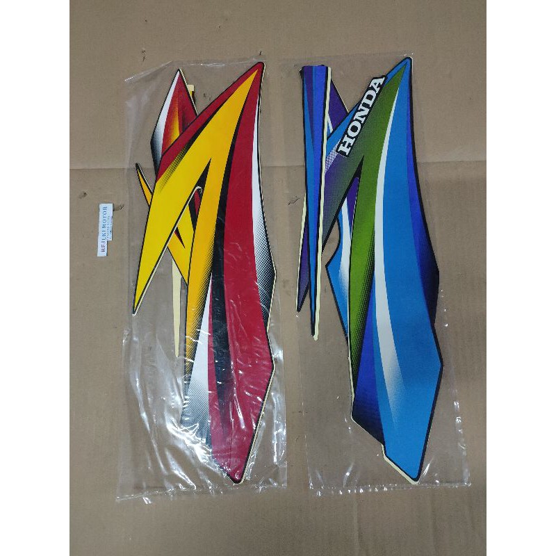 STRIPING STIKER LIS BODY GL MAX NEOTECH 2004