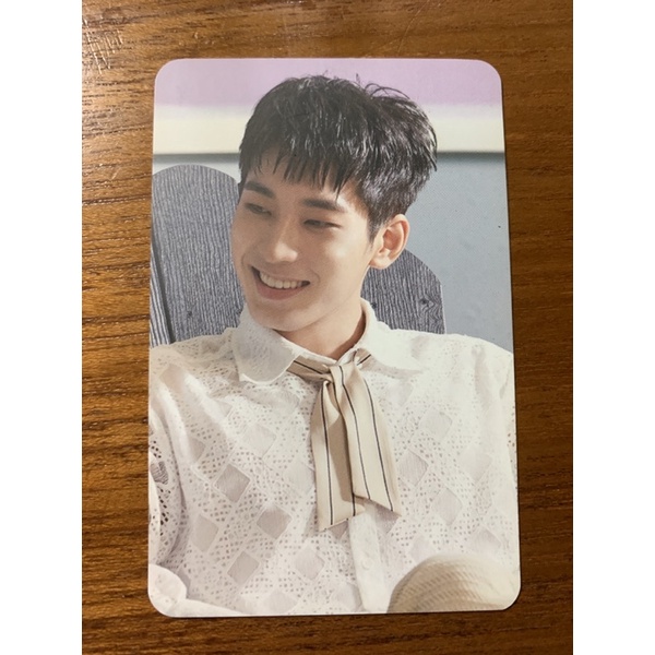 Photocard benefit Ktown Wonwoo