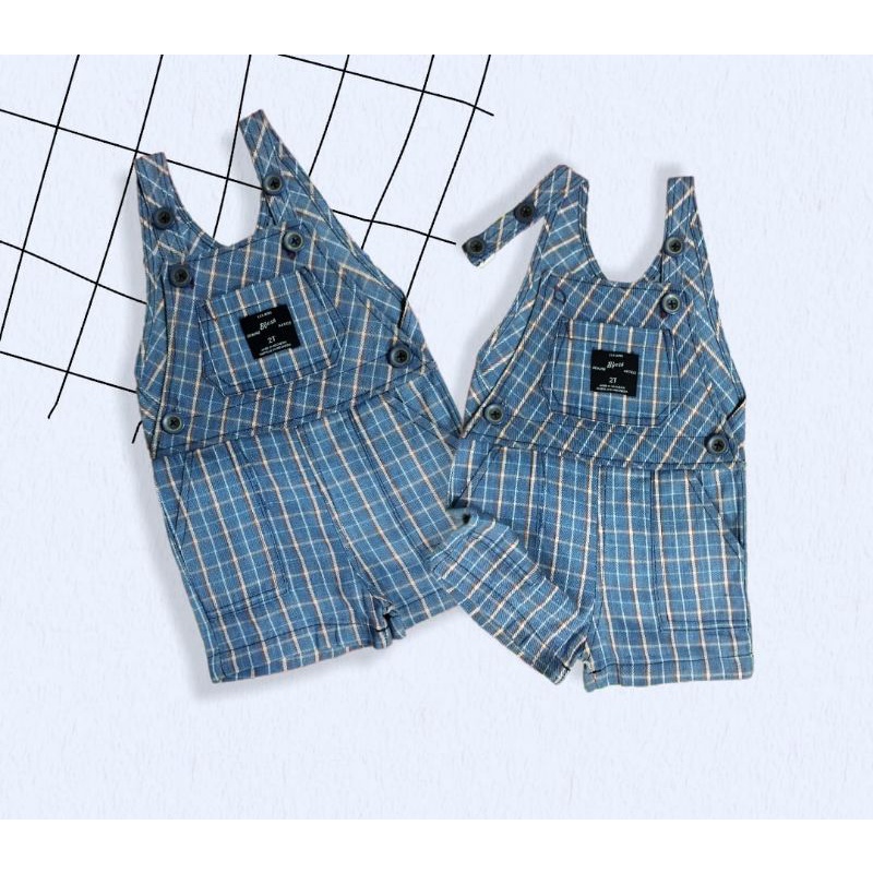 OVERALL JEANS PLANEL/PREMIUM/OSHKOSH