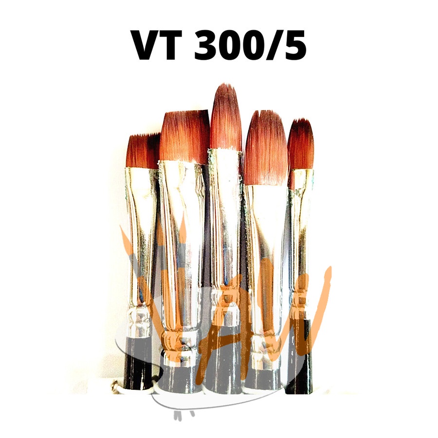 

Vtec Brush Set / Kuas Set 5 pcs VT 300/5