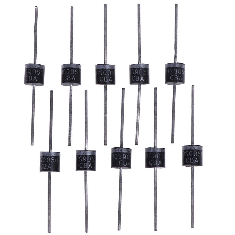 {LUCKID}10pcs New 10SQ050 10A 50V Schottky Rectifiers Diode for Solar Panel