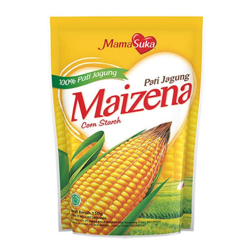 

TEPUNG PATI JAGUNG MAIZENA - Corn Starch Mama Suka - TemuPawon