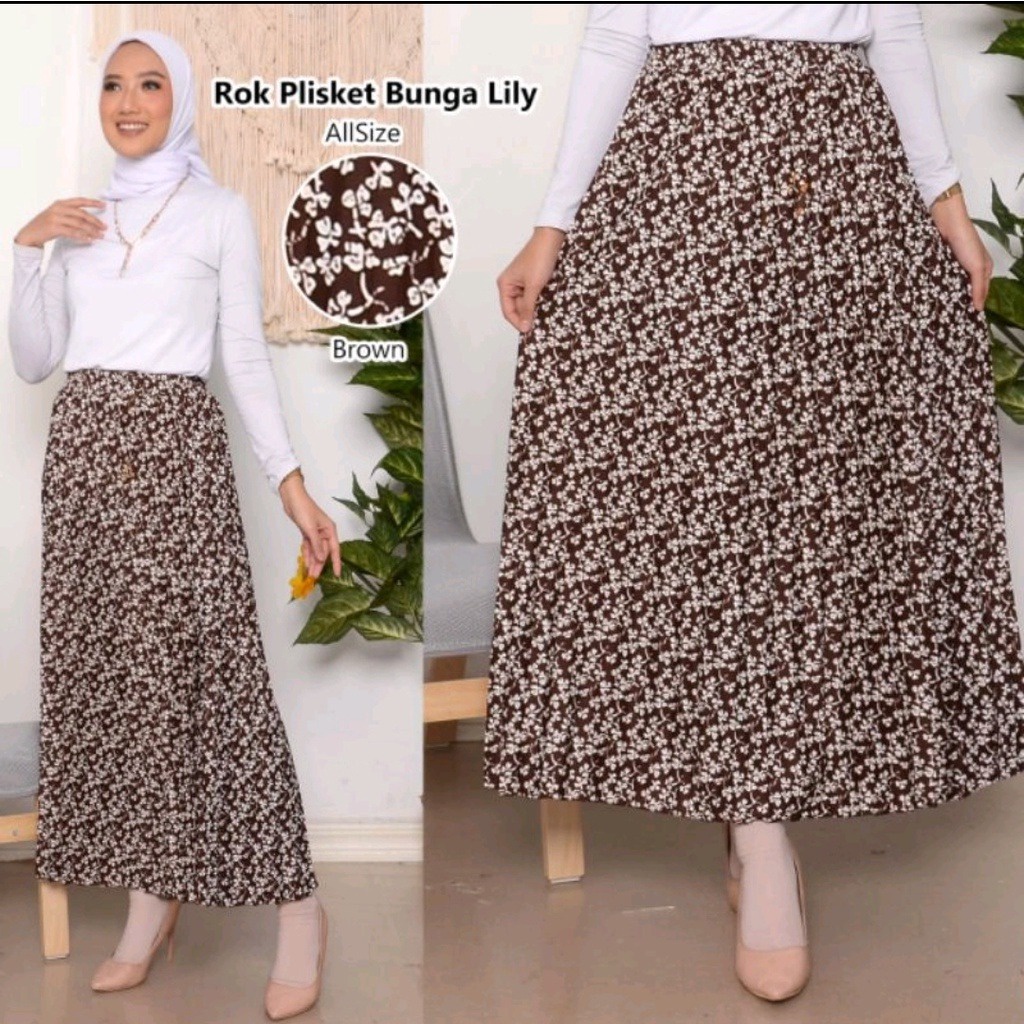 GSC- ROK DAILY LILY HYGET PREMIUM//DAISY FLOWY FASHION WANITA