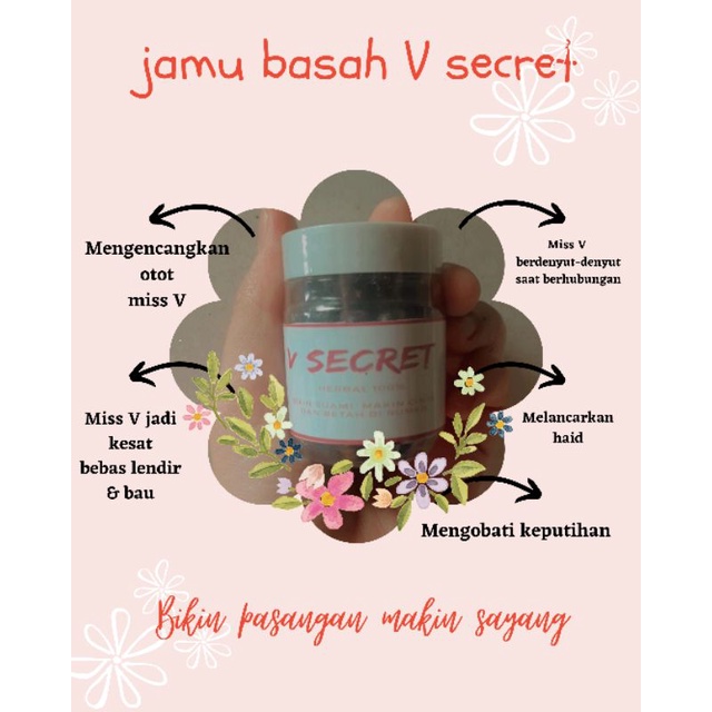 

V Secret Jamu Basah