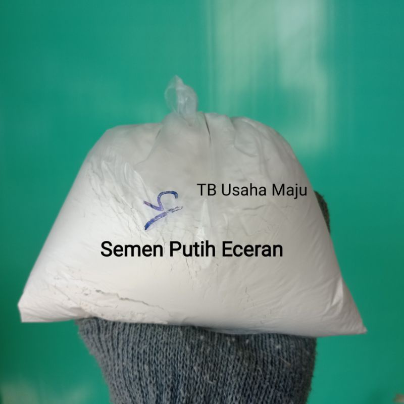 Semen Putih Tiga Roda kiloan ecer 1KG