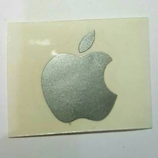 Jual Sticker Logo Apple Iphone Warna Silver Indonesia|Shopee Indonesia