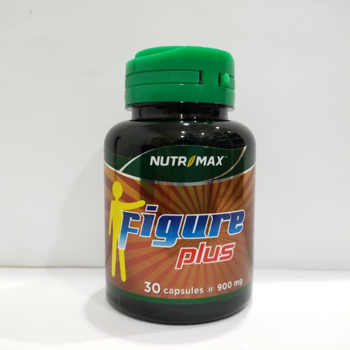 Jual Nutrimax Figure Plus 30 Nutrimax Figure Plus 30 Capsules