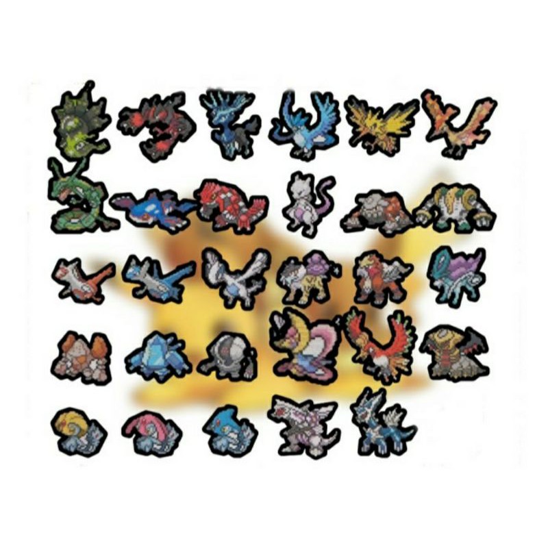 Paket 30 Legendary Shiny di Pokemon Sword dan Shield