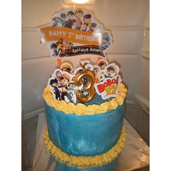 

kue ulangtahun topper