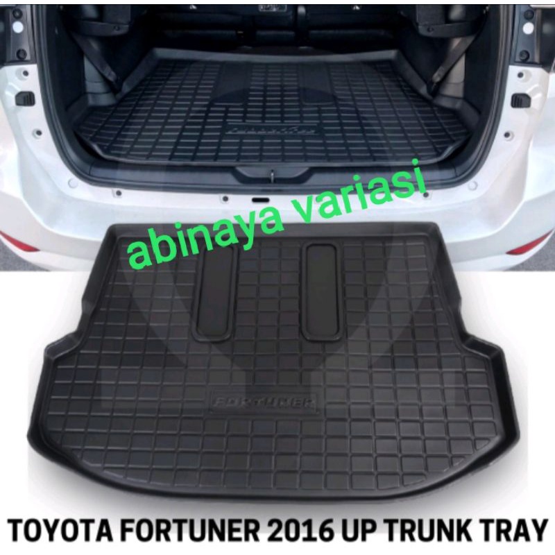 Karpet Bagasi Mobil Fortuner 2015 Trunk Tray