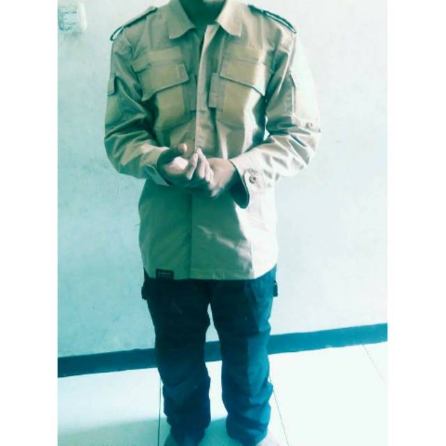 Kemeja dan Celana PDL Perlengkapan Pramuka