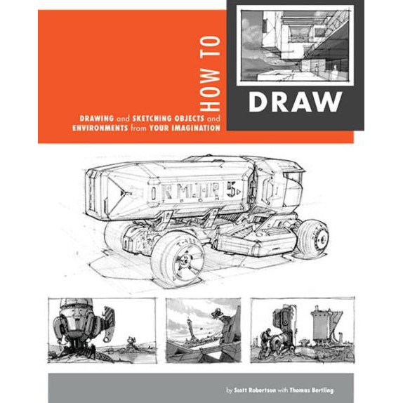 

BISA BAYAR DITEMPAT How to Draw - Scott Robertson -draw & sketch objects and environments KOMPLIT