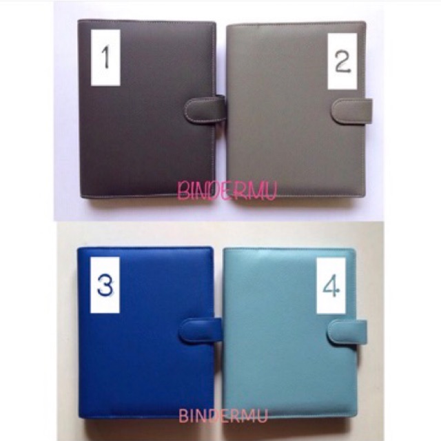 

Warna polos untuk bagian dalam binder custom