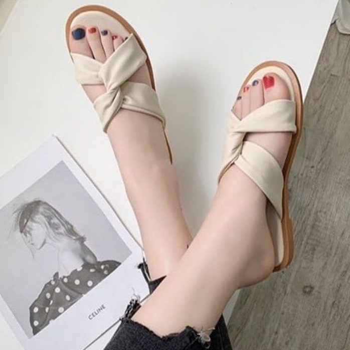 SLOP SANDAL FLATS KS2041 KS