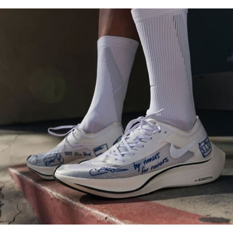 Jual Nike zoom x vaporfly next blue 