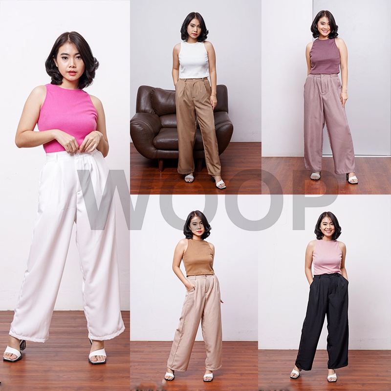 Korean Longpants Aera (6 warna)