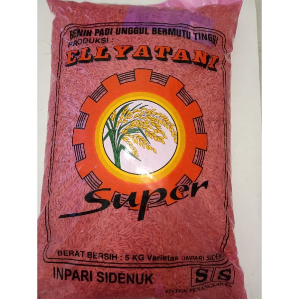 benih padi inpari sidenuk