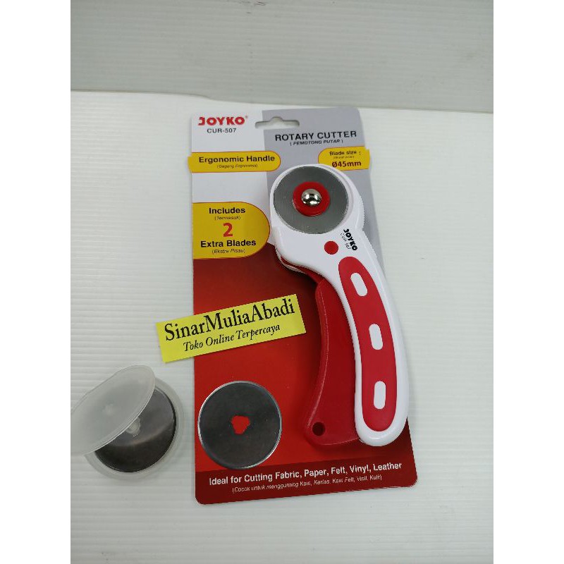 

Cutter Putar Rotary Cutter Joyko CUR-507