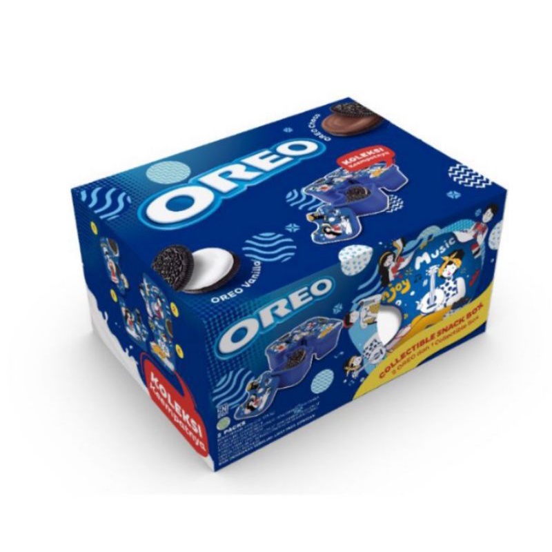 

(Desty Shop) Oreo snack box free box puzzle