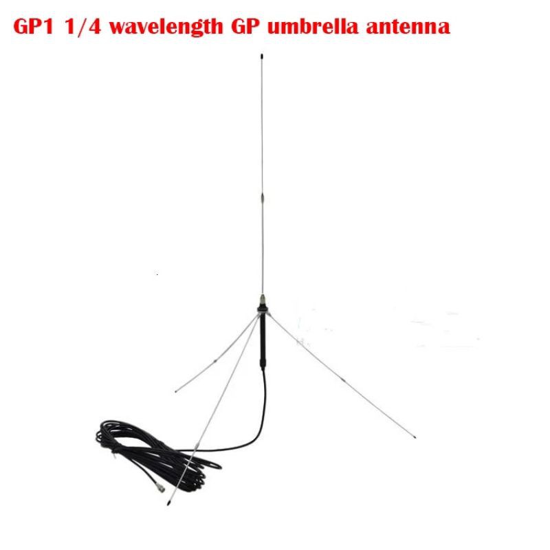 Antenna GP1 lengkap kabel 15m BNC konektor antena untuk pemancar FM ST-7C CZE-7C ST-15B