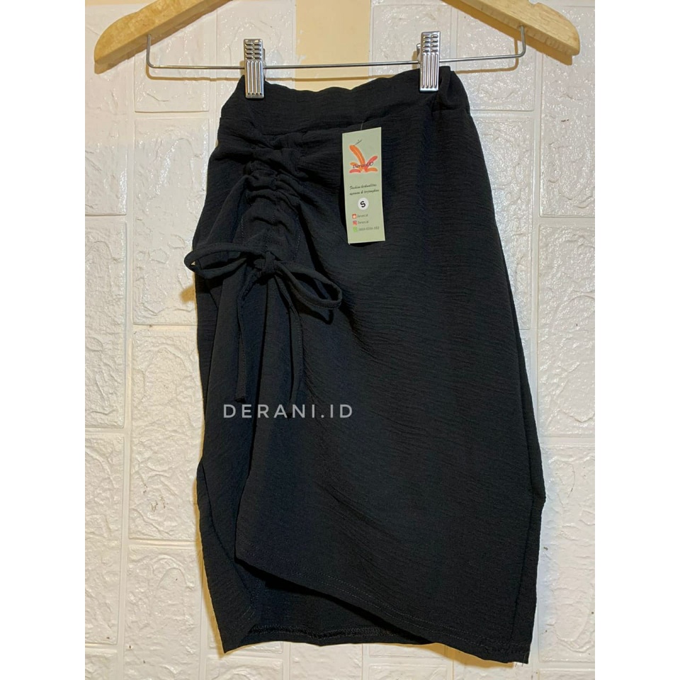 Rok serut anak usia 1-6 tahun (COD) Material cringkle airflow