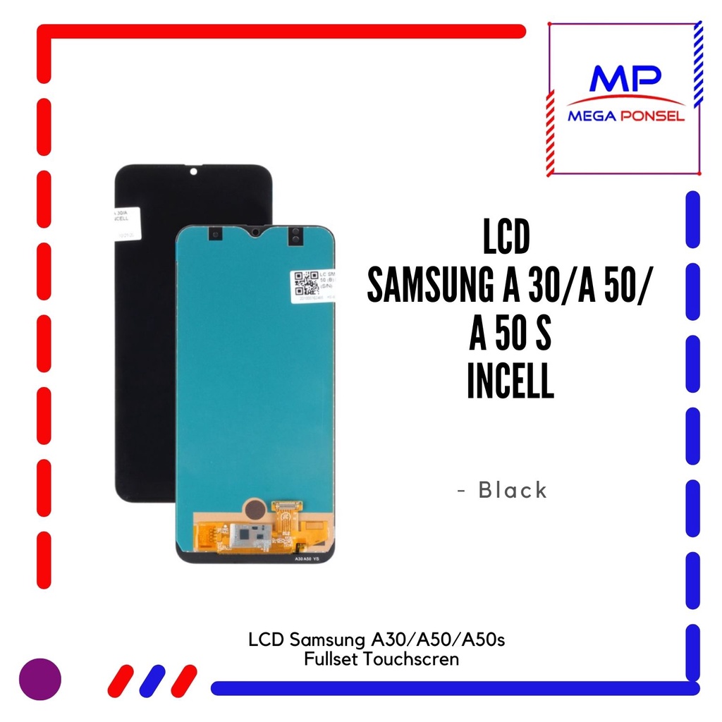 LCD Samsung A30 / LCD Samsung A50/ LCD Samsung A50s Fullset Touchscreen