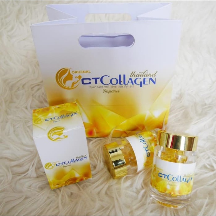 Obat pemutih ct collagen asli.