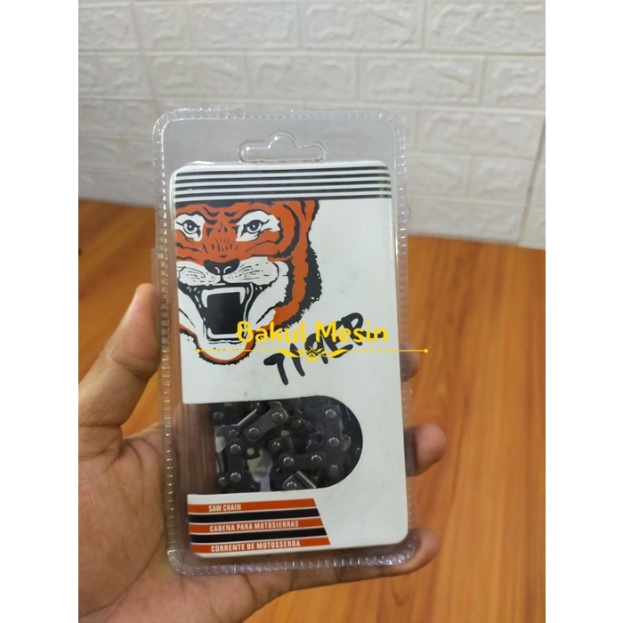 Cova Mata Rantai Chainsaw Mini 16 Inch Nagawa Mata Chain Saw