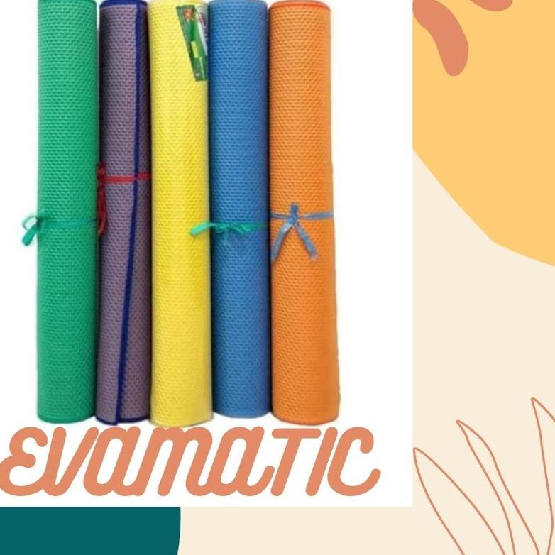 Karpet Lantai spons Tikar Spon MERCY 120x200 tikar polos tikar murah tikar plastik BINTIK EVAMATIC