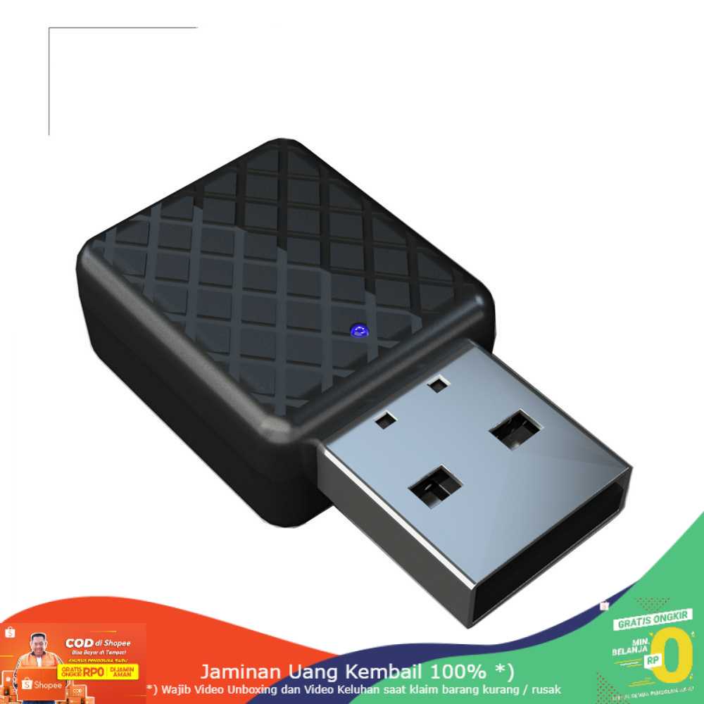 (BISA COD) RVOSTR EFLUKY USB Bluetooth 5.0 Transmitter Receiver Audio Adapter - KN320