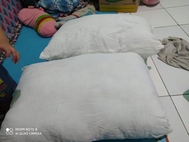 Bantal Kepala Isi Silikon 100%