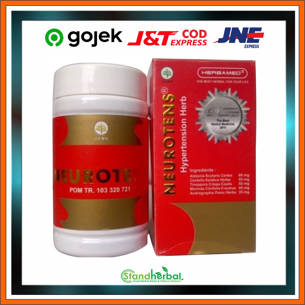 

herbal darah tinggi herbamed neurotens