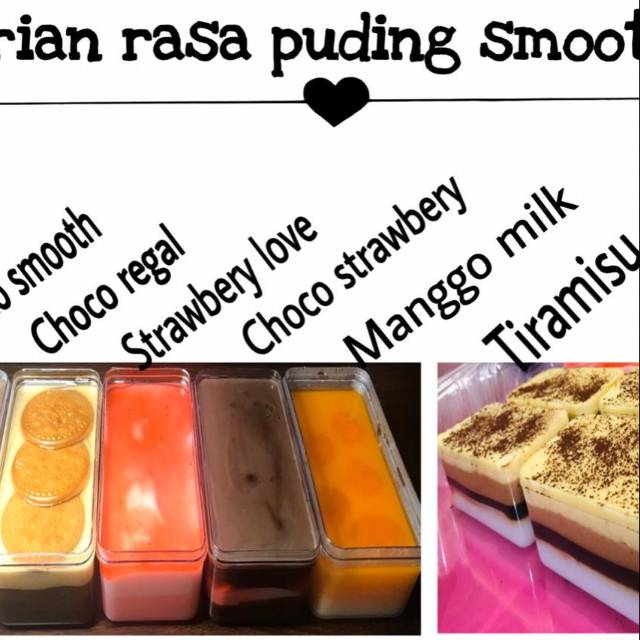 

Pudding smoothy