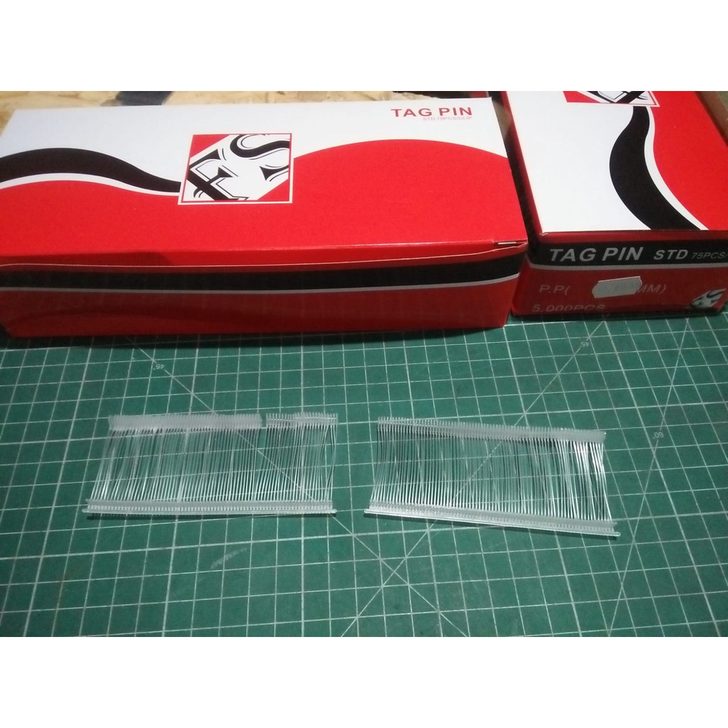 Top Pin FS 35 MM - Isi Refill Tag Gun - Tag Pin Isi 5000 Pcs