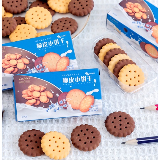 

Penghapus biskuit lucu