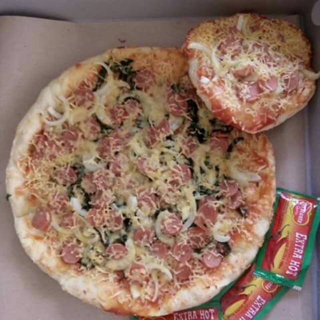 

Pizza frozen