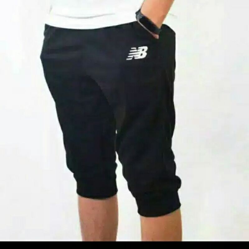 CELANA JOGGER 3/4 TRENING SWEATPANTS NEW BALANCE ORIGINAL