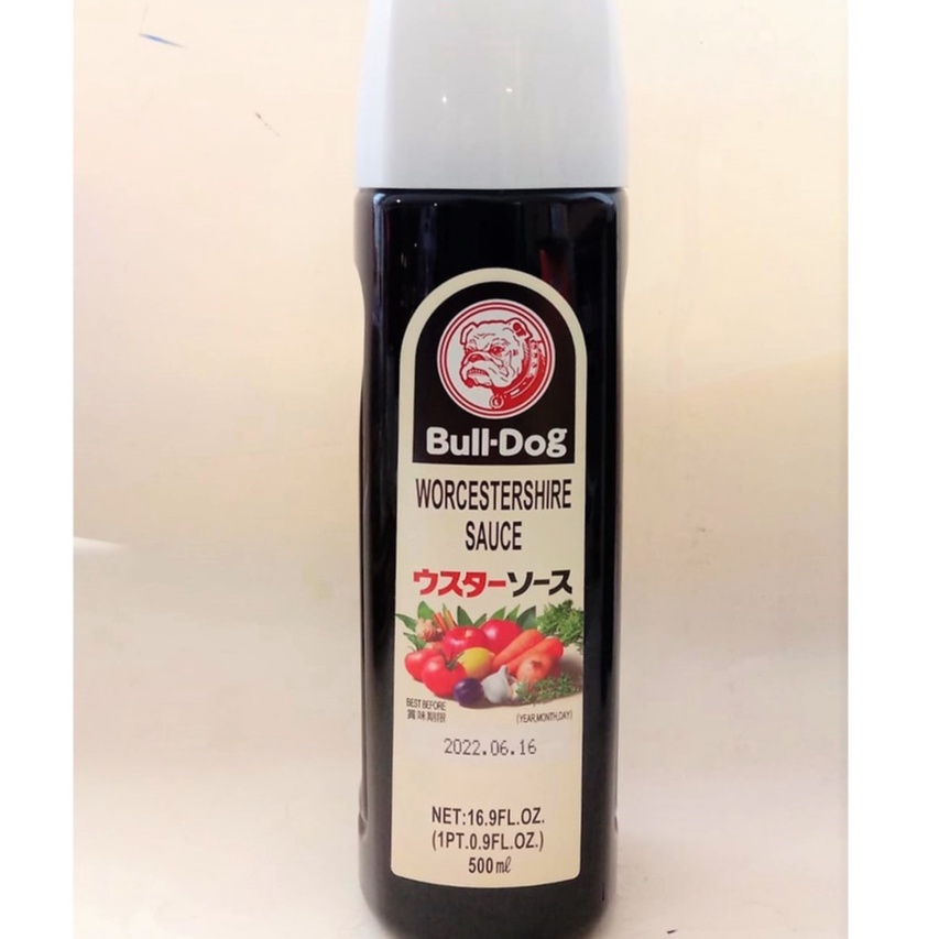 

BULL DOG WORCESTERSHIRE SAUCE 500 ML / KECAP INGGRIS / KECAP IMPORT